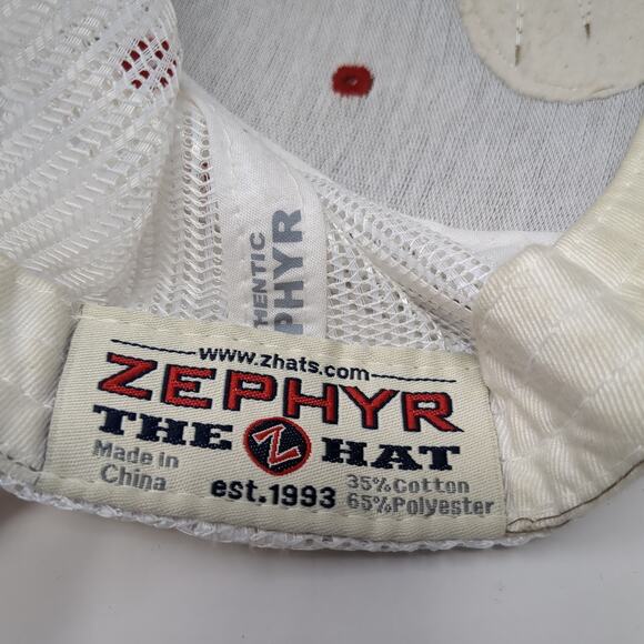 Coors Banquet Snapback Trucker Hat Multi One Size Adjustable Zephyr The Zhats - Picture 9 of 9